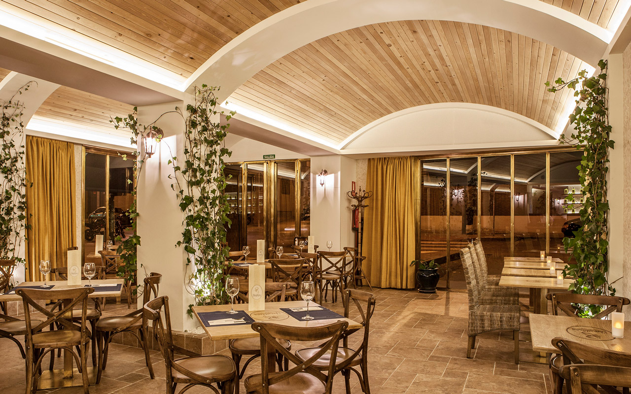 Restaurante L'Amalfitana. Madrid.