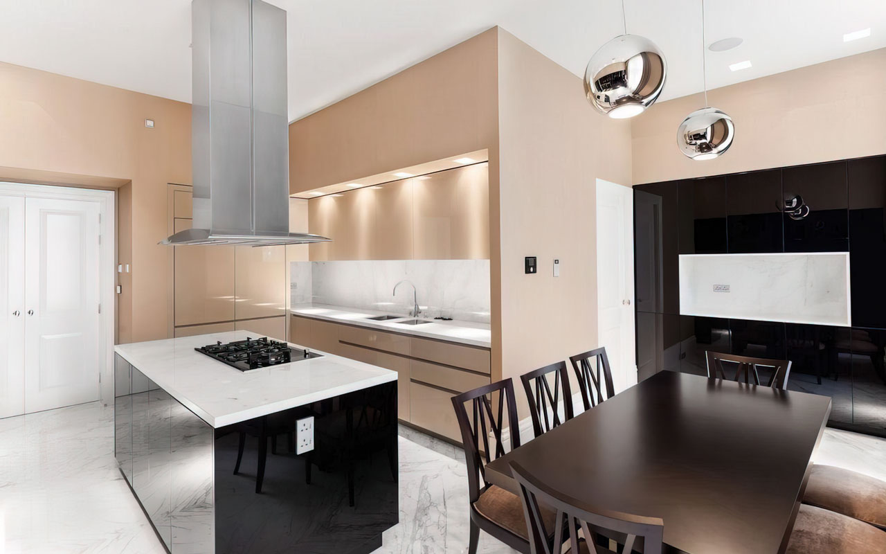 Residential in London.