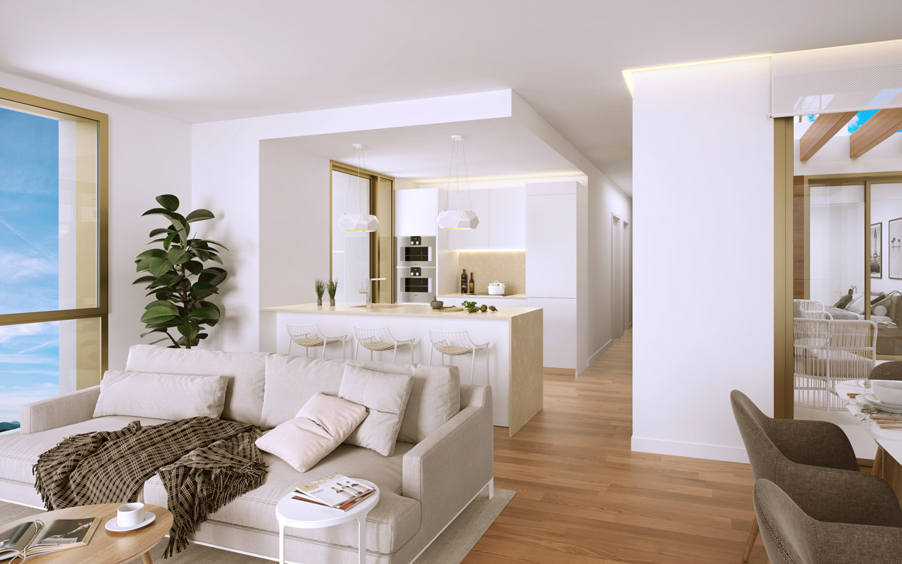 Residential in El Puig. Spain.