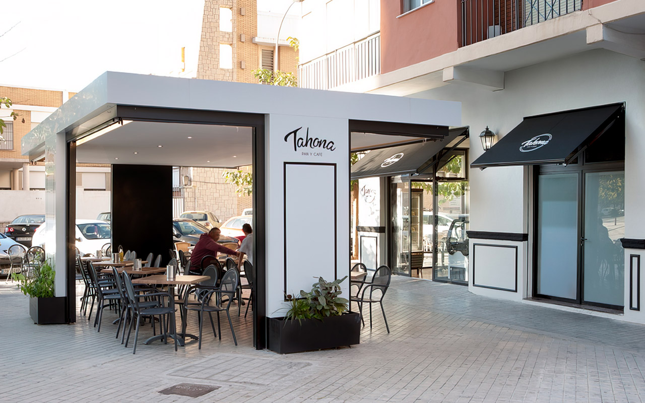 Tahona Pan y Café.