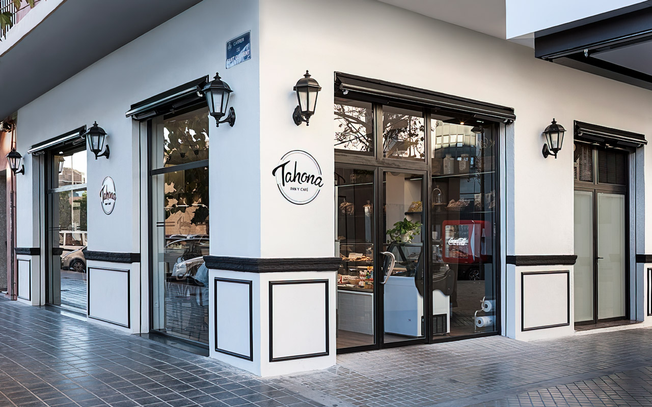 Tahona Pan y Café.