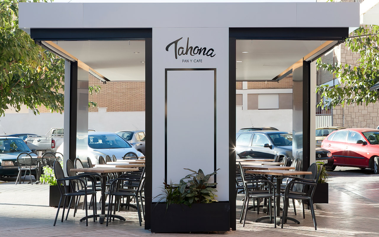 Tahona Pan y Café.