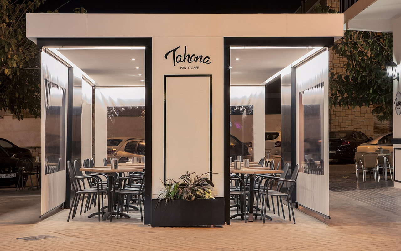 Tahona Pan y Café.