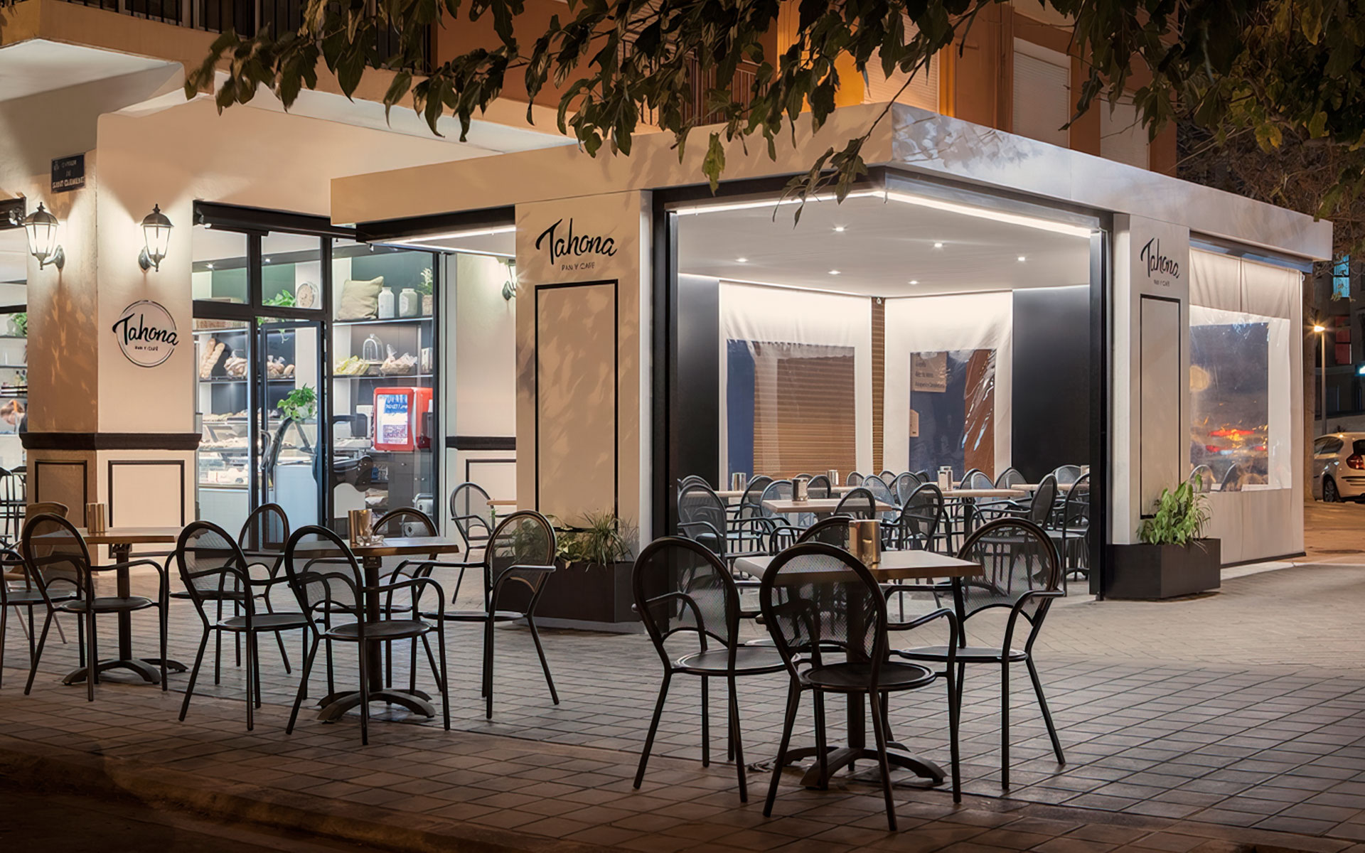 Tahona Pan y Caf&eacute;