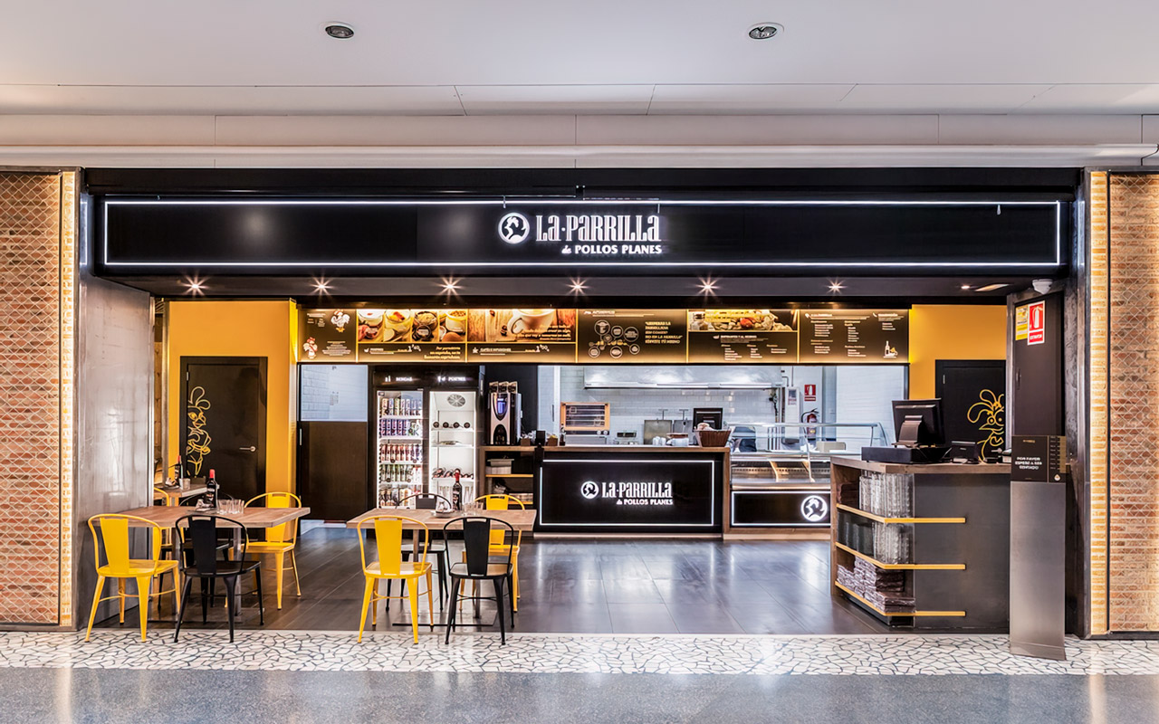 La Parrilla de Pollos Planes. El Saler, Valencia.