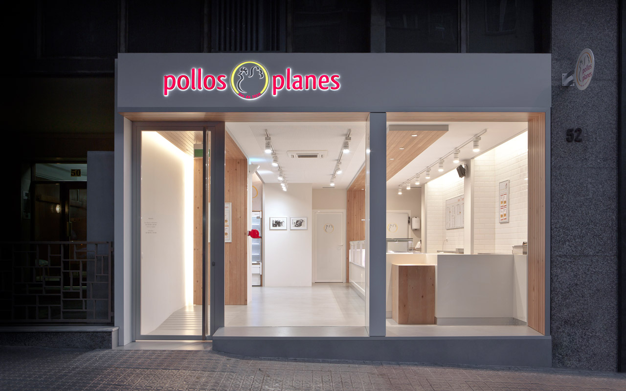 Pollos Planes. Barcelona.