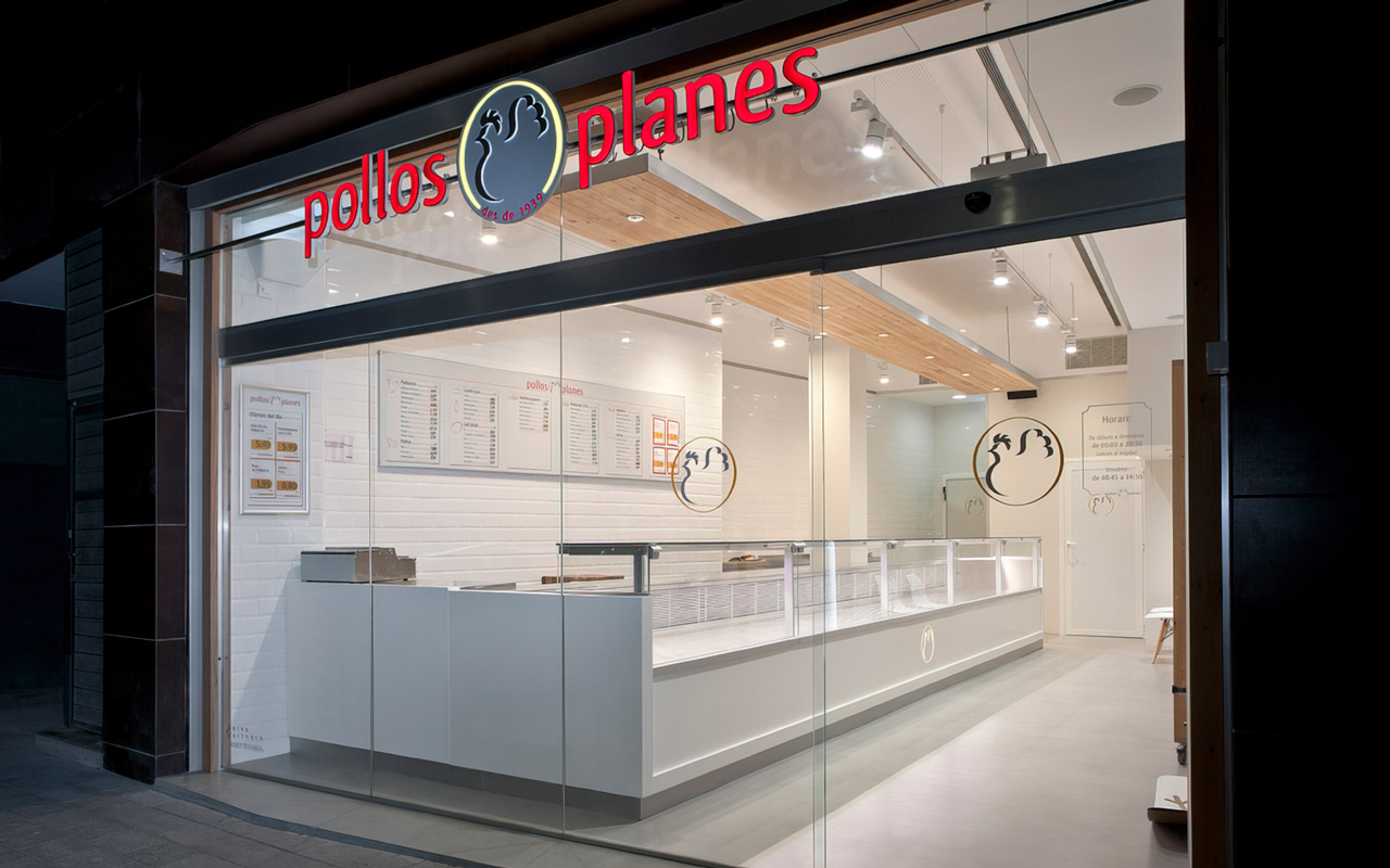 Pollos Planes. Santa Coloma de Gramenet.